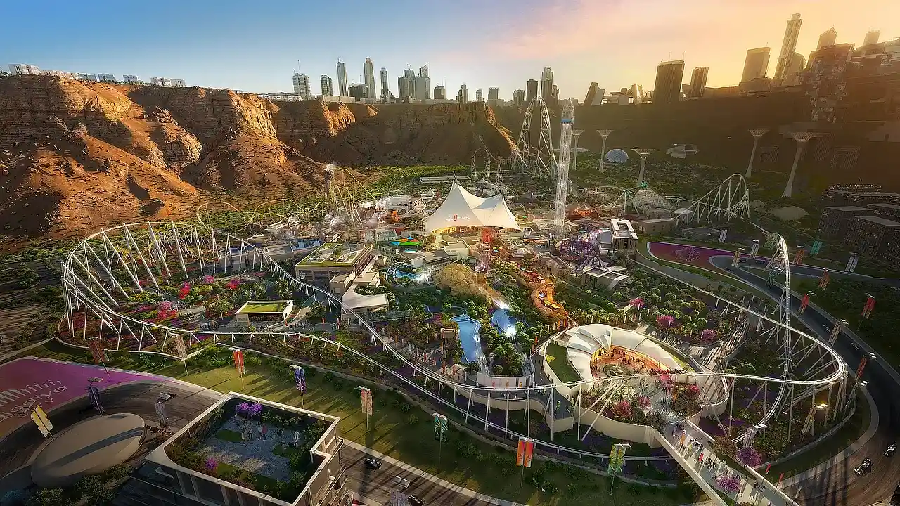Placeholder image for Six Flags Qiddiya City