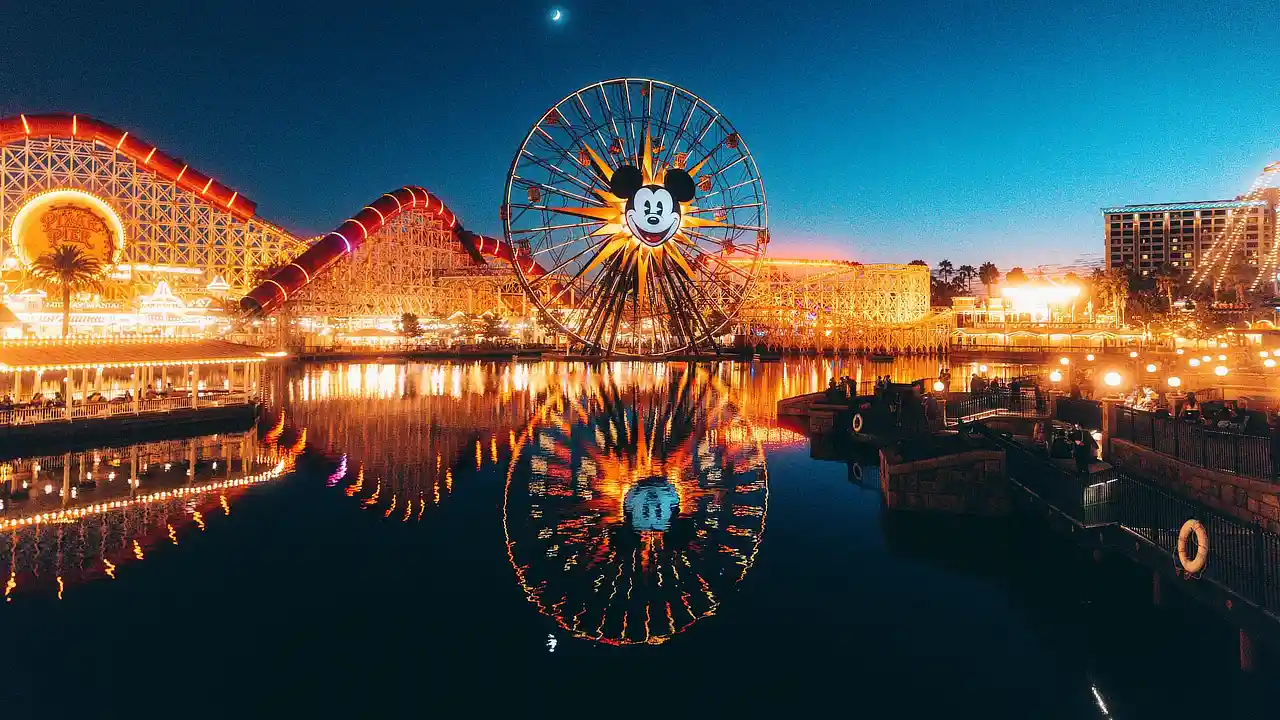 Placeholder image for Disney California Adventure Park