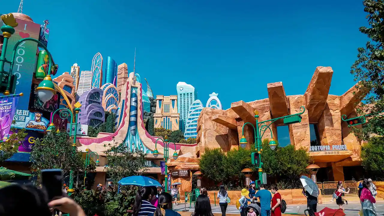 Placeholder image for Shanghai Disneyland